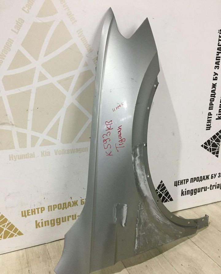 Крыло переднее правое Volkswagen Tiguan 2 2016 дорестайлинг oem 5NA821106 Крыло переднее правое Volkswagen Tiguan 2 2016 дорестайлинг oem 5NA821106