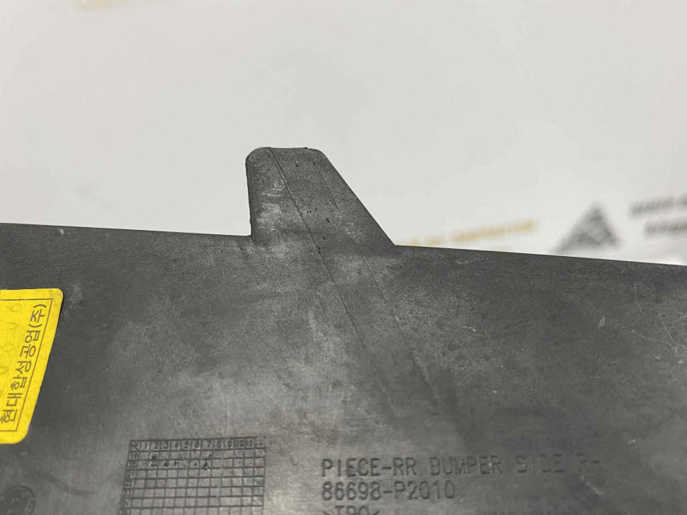 Заглушка заднего бампера правая Kia Sorento 4 2020 OEM 86698P2010 Заглушка заднего бампера правая Kia Sorento 4 2020 OEM 86698P2010