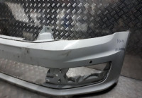 Бампер передний Volkswagen Polo 5 Sedan  oem 6RU807221A
