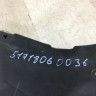 Защита переднего бампера правая BMW 8 G14 M-Pack 2018 > OEM 51718060036 Защита переднего бампера правая BMW 8 G14 M-Pack 2018 > OEM 51718060036