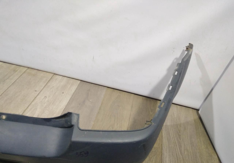 Бампер задний бу Renault Logan 1 до рестайлинг OEM 8200210902