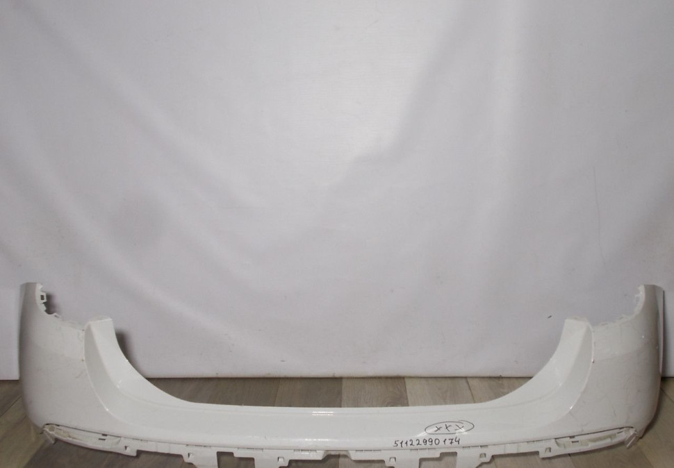 Бампер задний бу BMW X1 E84 до рестайлинг OEM 51122990174