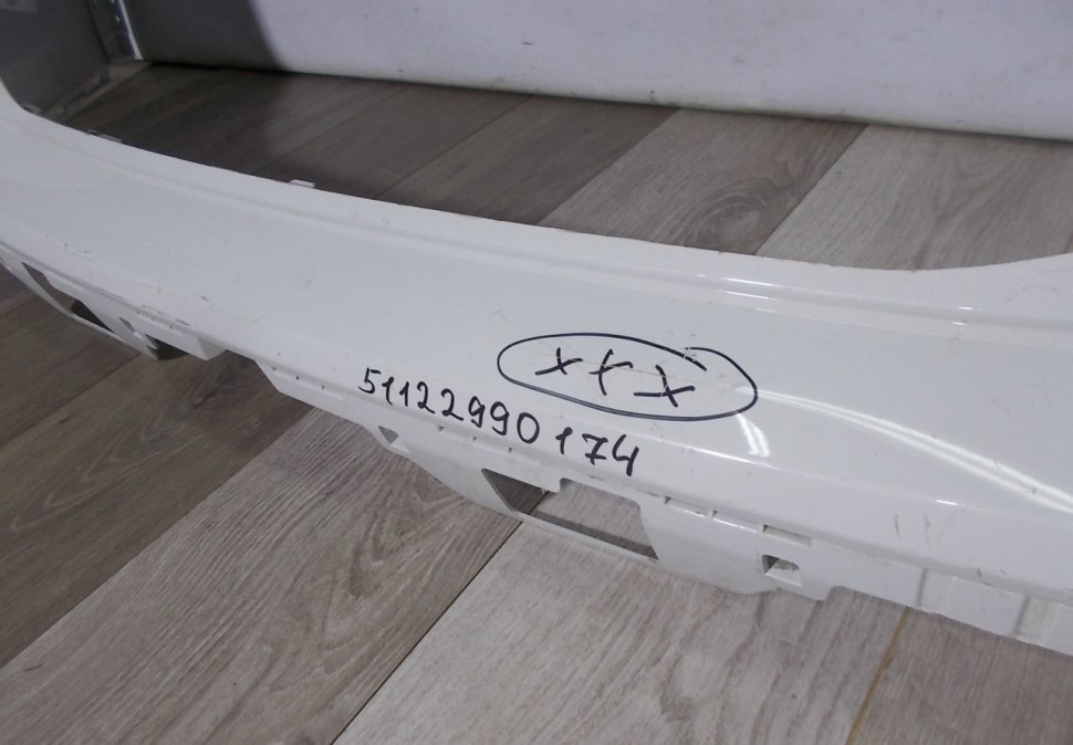 Бампер задний бу BMW X1 E84 до рестайлинг OEM 51122990174 Бампер задний бу BMW X1 E84 до рестайлинг OEM 51122990174