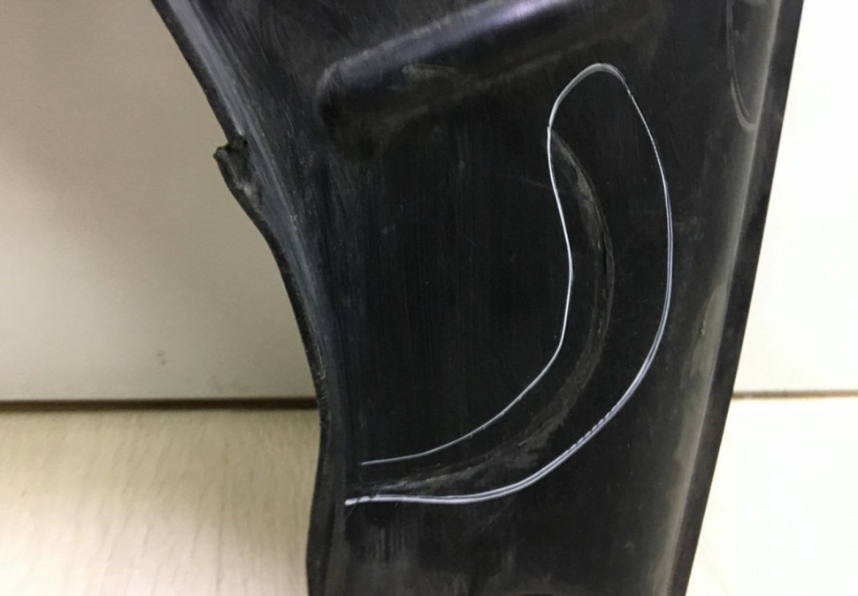 Кожух вентилятора Gaz Next oem a21r221309020 (трещниа) (скл-3)