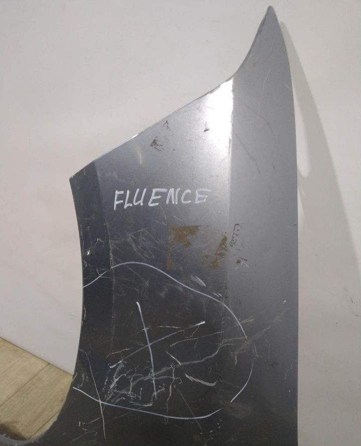 Крыло переднее левое бу Renault Fluence OEM 631011341R Крыло переднее левое бу Renault Fluence OEM 631011341R