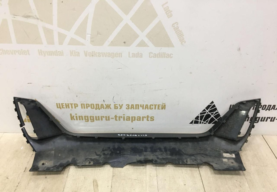 Накладка переднего бампера BMW X2 F39 M-Pack OEM 51118069089