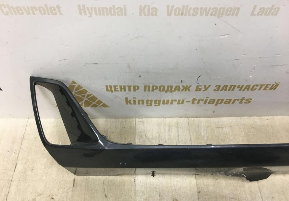 Накладка переднего бампера BMW X2 F39 M-Pack OEM 51118069089 Накладка переднего бампера BMW X2 F39 M-Pack OEM 51118069089