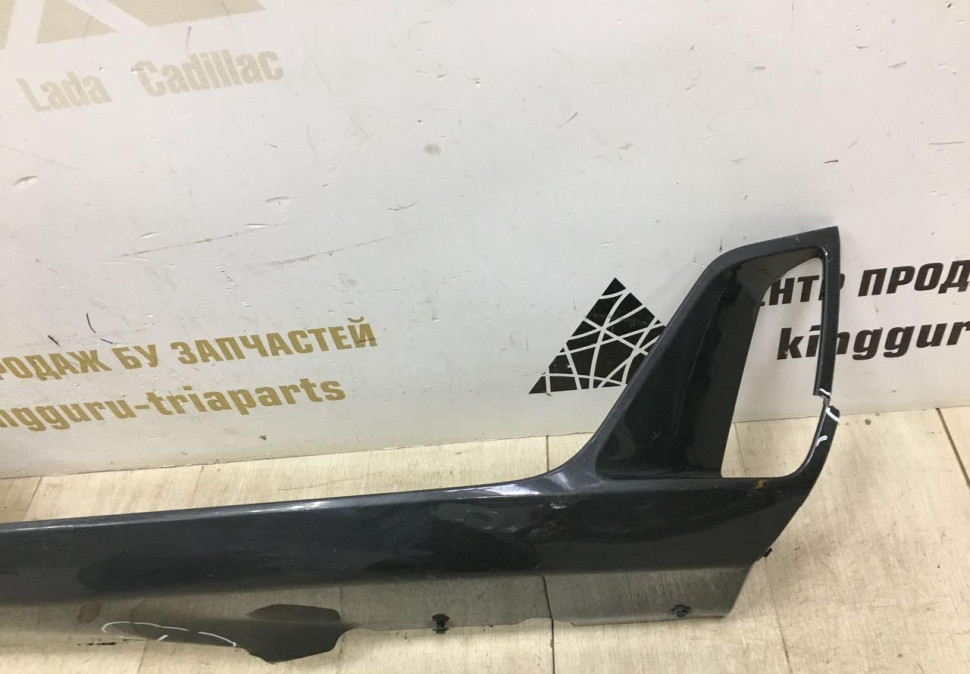 Накладка переднего бампера BMW X2 F39 M-Pack OEM 51118069089 Накладка переднего бампера BMW X2 F39 M-Pack OEM 51118069089