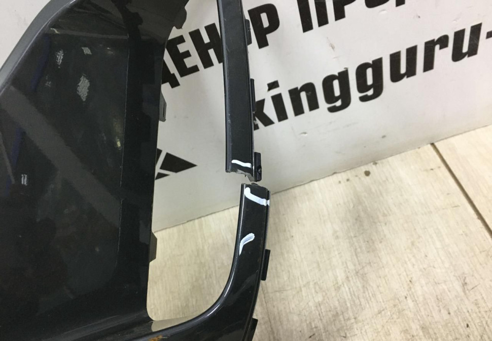 Накладка переднего бампера BMW X2 F39 M-Pack OEM 51118069089 Накладка переднего бампера BMW X2 F39 M-Pack OEM 51118069089