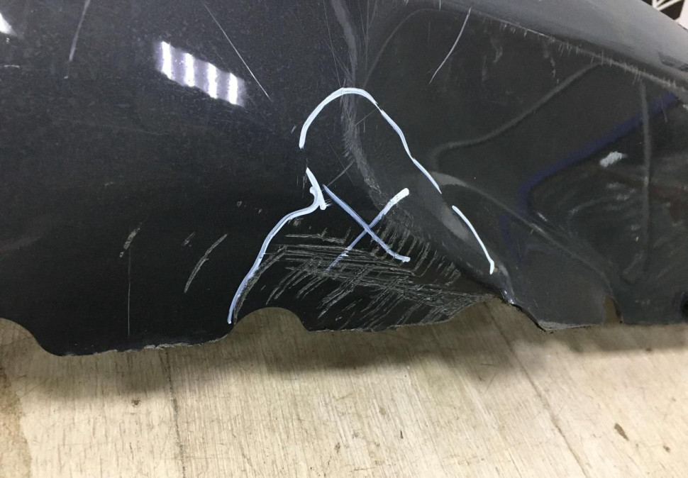 Накладка переднего бампера BMW X2 F39 M-Pack OEM 51118069089 Накладка переднего бампера BMW X2 F39 M-Pack OEM 51118069089