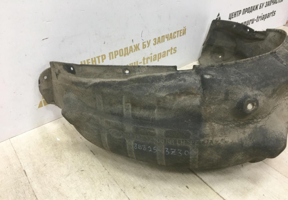 Подкрылок задний левый Hyundai I40 2011 OEM 868253Z300