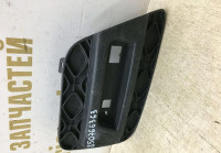 Накладка бампера молдинг задний правый  Renault Sandero 2014 OEM 850766363r