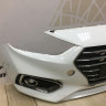 Бампер передний Hyundai Solaris 2 дорестайлинг 2017-2020 oem 86511H5000