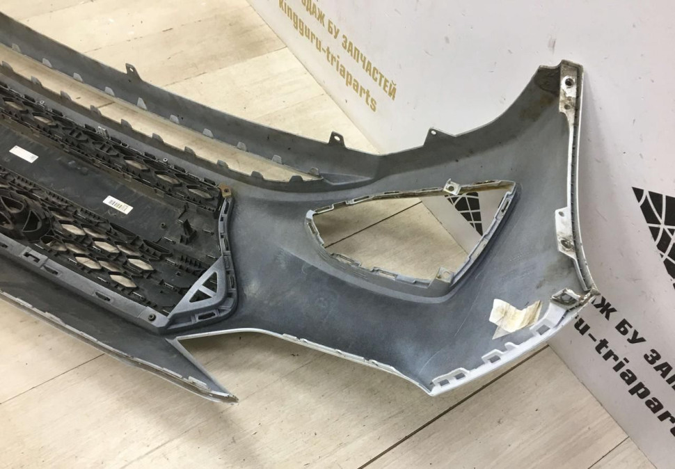 Бампер передний Hyundai Solaris 2 дорестайлинг 2017-2020 oem 86511H5000