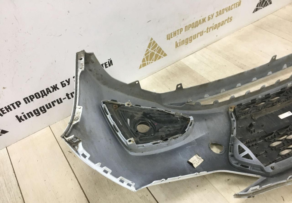 Бампер передний Hyundai Solaris 2 дорестайлинг 2017-2020 oem 86511H5000