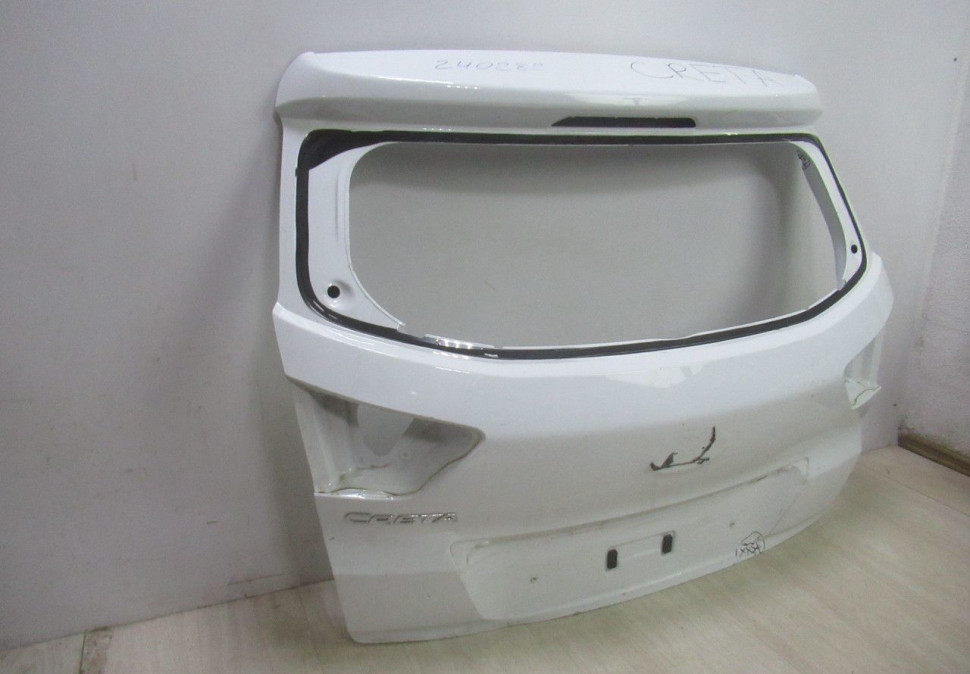 Крышка багажника Hyundai Creta oem 73700M0000 Крышка багажника Hyundai Creta oem 73700M0000