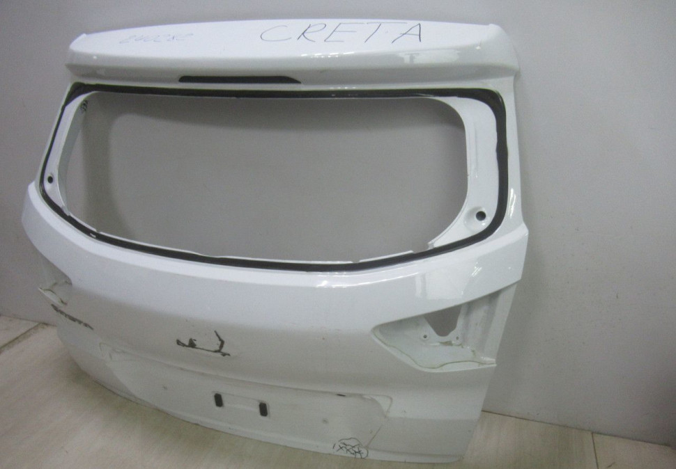 Крышка багажника Hyundai Creta oem 73700M0000 Крышка багажника Hyundai Creta oem 73700M0000