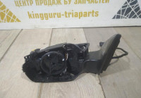Корпус зеркала левый 6 пин бу Skoda Rapid рестайлинг OEM 5JB857501J