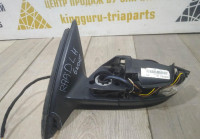 Корпус зеркала левый 6 пин бу Skoda Rapid рестайлинг OEM 5JB857501J