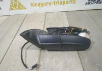 Корпус зеркала левый 6 пин бу Skoda Rapid рестайлинг OEM 5JB857501J