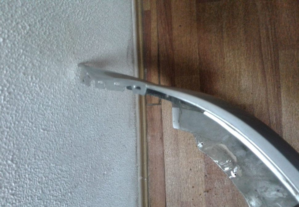 Бампер передний Volkswagen Transporter T6 / Multivan (дефект) oem 7e5807221d