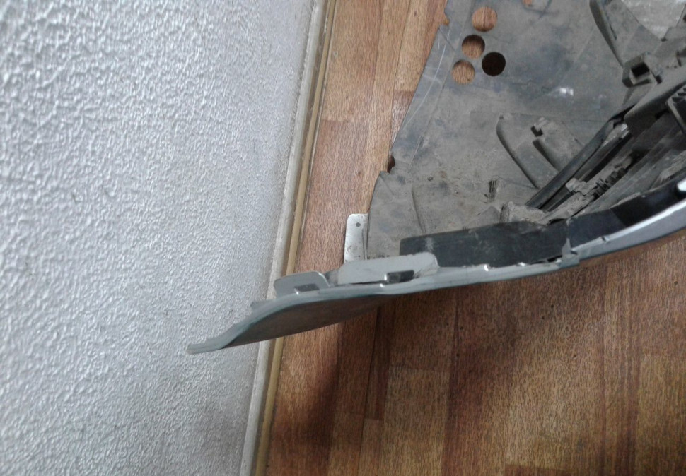 Бампер передний Volkswagen Transporter T6 / Multivan (дефект) oem 7e5807221d