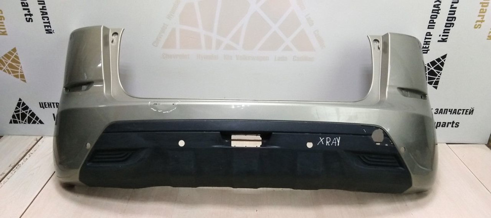 Бампер задний Lada X-Ray 2015> oem 850220699R (скл-3)