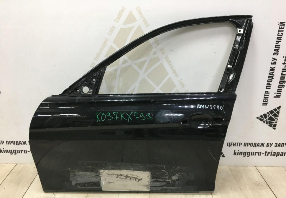 Дверь передняя левая BMW 3 F30 OEM 41007298565