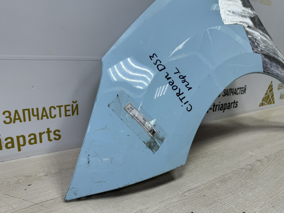 Крыло переднее левое б/у Citroen DS3 oem 7840X7