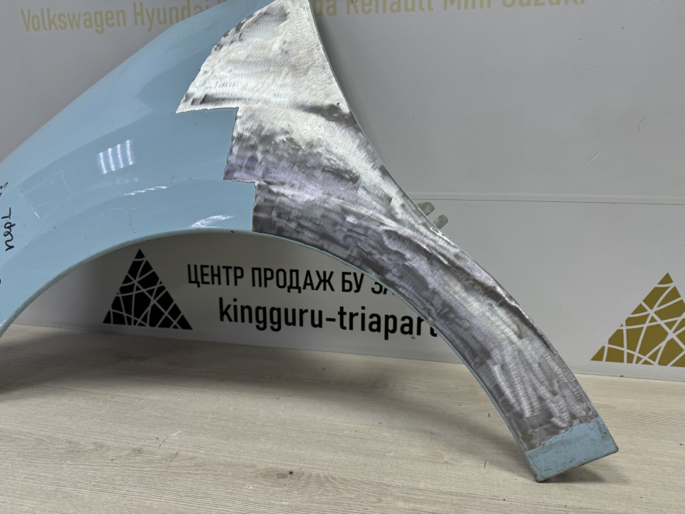 Крыло переднее левое б/у Citroen DS3 oem 7840X7