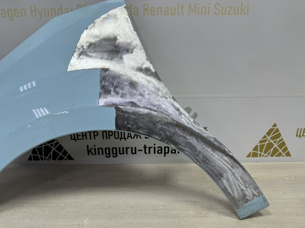 Крыло переднее левое б/у Citroen DS3 oem 7840X7