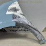 Крыло переднее левое б/у Citroen DS3 oem 7840X7 Крыло переднее левое б/у Citroen DS3 oem 7840X7