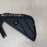 Решетка бампера правая Volkswagen Polo 6 Liftback 2020> oem 6N5853666A