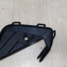 Решетка бампера правая Volkswagen Polo 6 Liftback 2020> oem 6N5853666A