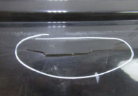 Бампер задний Volkswagen Tiguan 2 oem 5NR807421