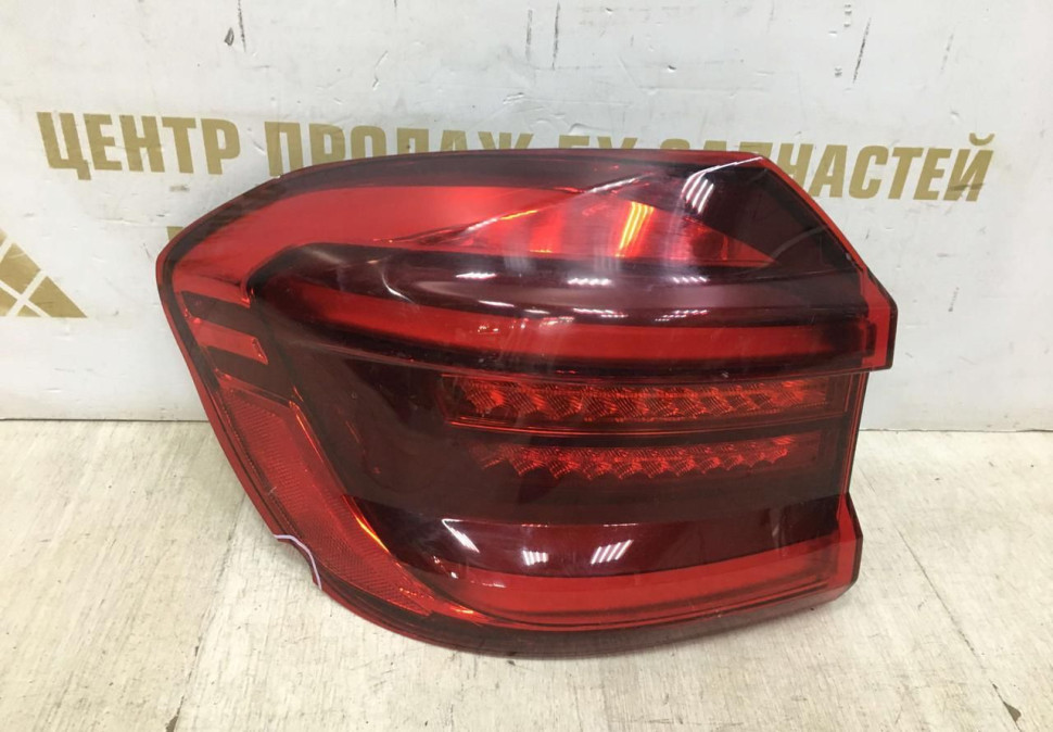 Фонарь ЛЭД LED внешний левый BMW X3 G01 OEM 63217408737