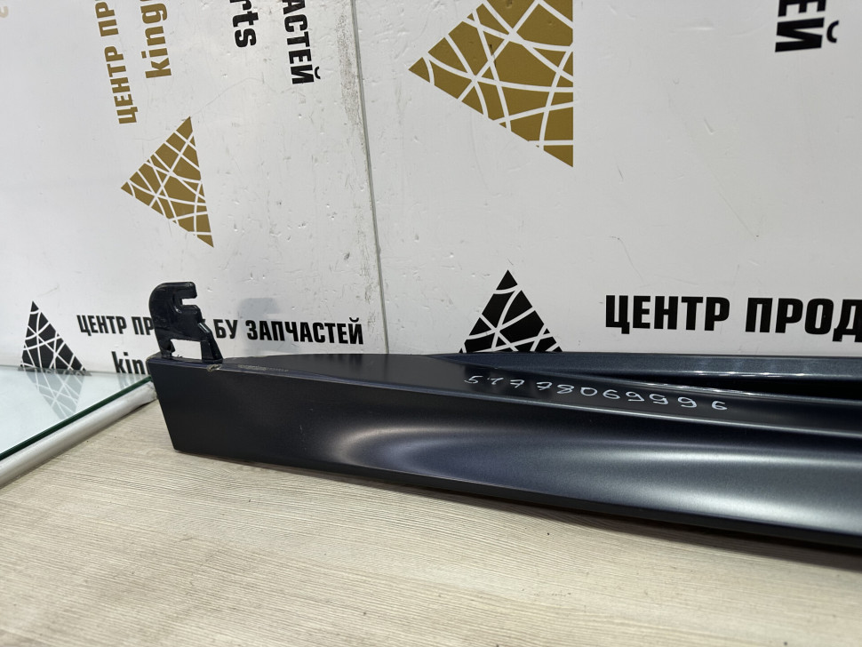 Порог правый BMW X6 G06 M-Pack OEM 51778091650, 51778069996