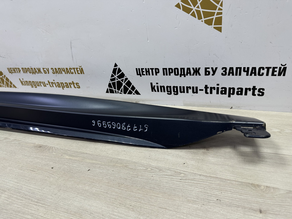 Порог правый BMW X6 G06 M-Pack OEM 51778091650, 51778069996