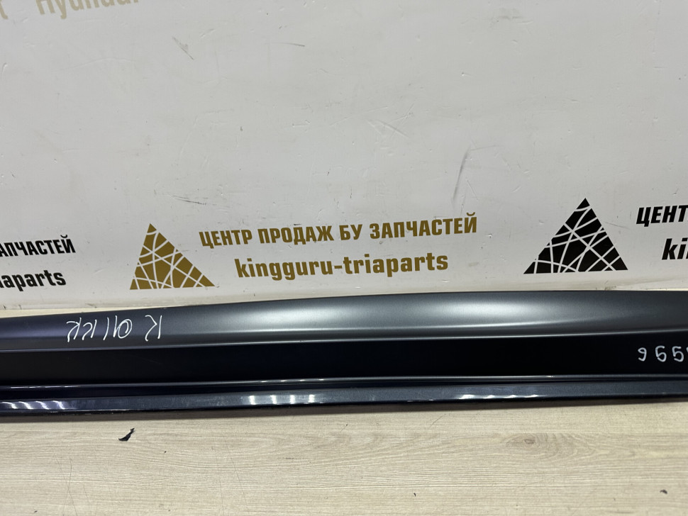 Порог правый BMW X6 G06 M-Pack OEM 51778091650, 51778069996