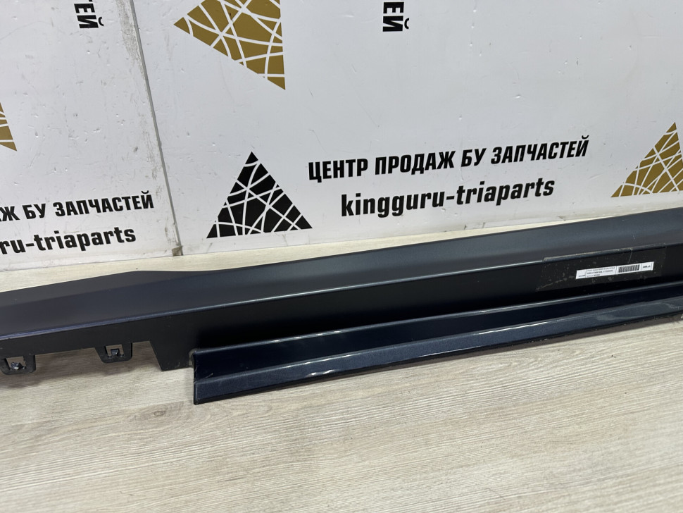 Порог правый BMW X6 G06 M-Pack OEM 51778091650, 51778069996