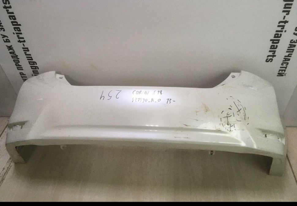 Бампер задний Toyota Corolla E180 oem 5215902A20 (скл-3) Бампер задний Toyota Corolla E180 oem 5215902A20 (скл-3)