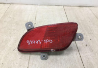 Фонарь противотуманный задний левый Kia Venga OEM 924031P000