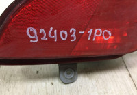 Фонарь противотуманный задний левый Kia Venga OEM 924031P000