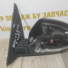 Корпус зеркала левый 5 пин бу BMW X3 G01 OEM 51168491669