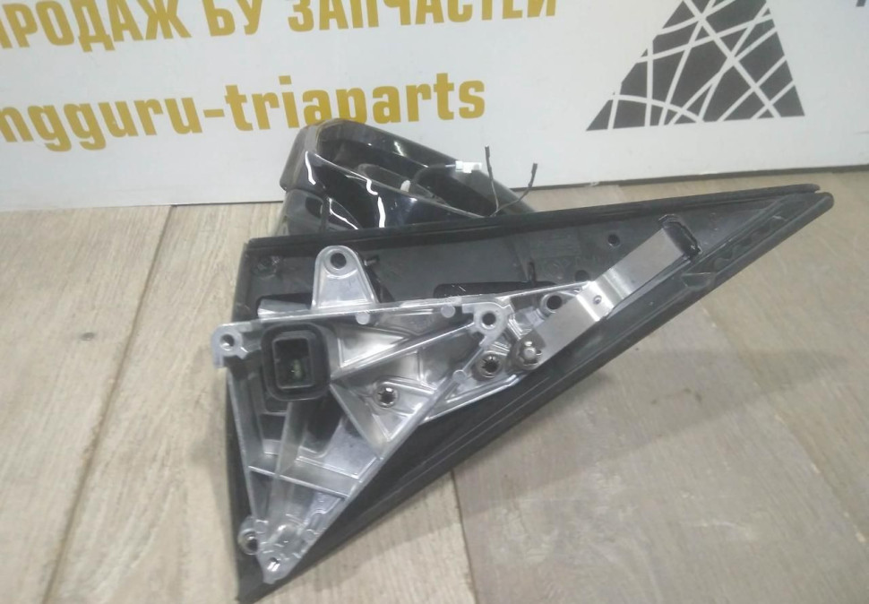 Корпус зеркала левый 5 пин бу BMW X3 G01 OEM 51168491669