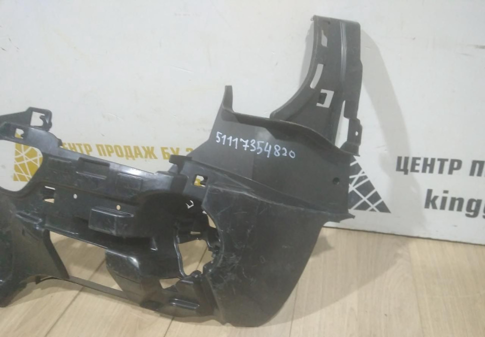 Кронштейн противотуманной фары правый BMW X1 F48 OEM 51117354820
