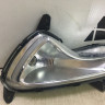 Противотуманная фара левая Hyundai Solaris 1 рест oem 922014l600 Противотуманная фара левая Hyundai Solaris 1 рест oem 922014l600