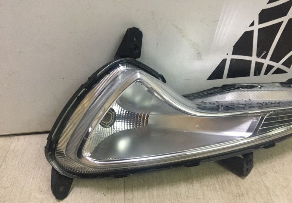 Противотуманная фара левая Hyundai Solaris 1 рест oem 922014l600 Противотуманная фара левая Hyundai Solaris 1 рест oem 922014l600