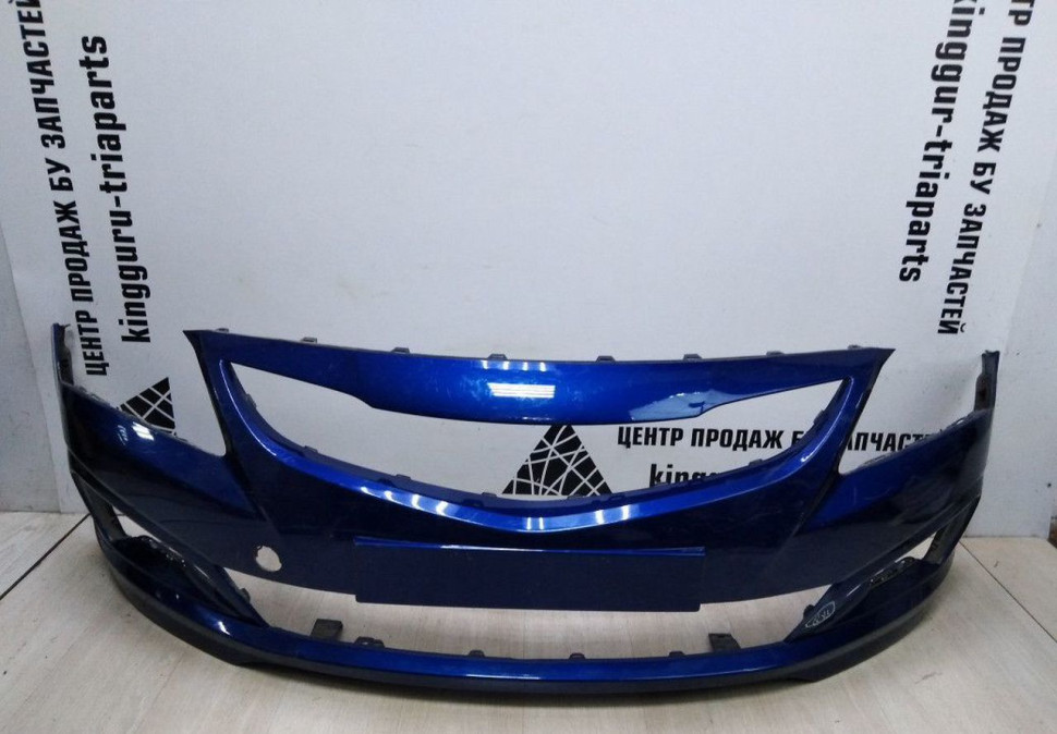 Бампер передний Hyundai Solaris 1 рест oem 865114L500