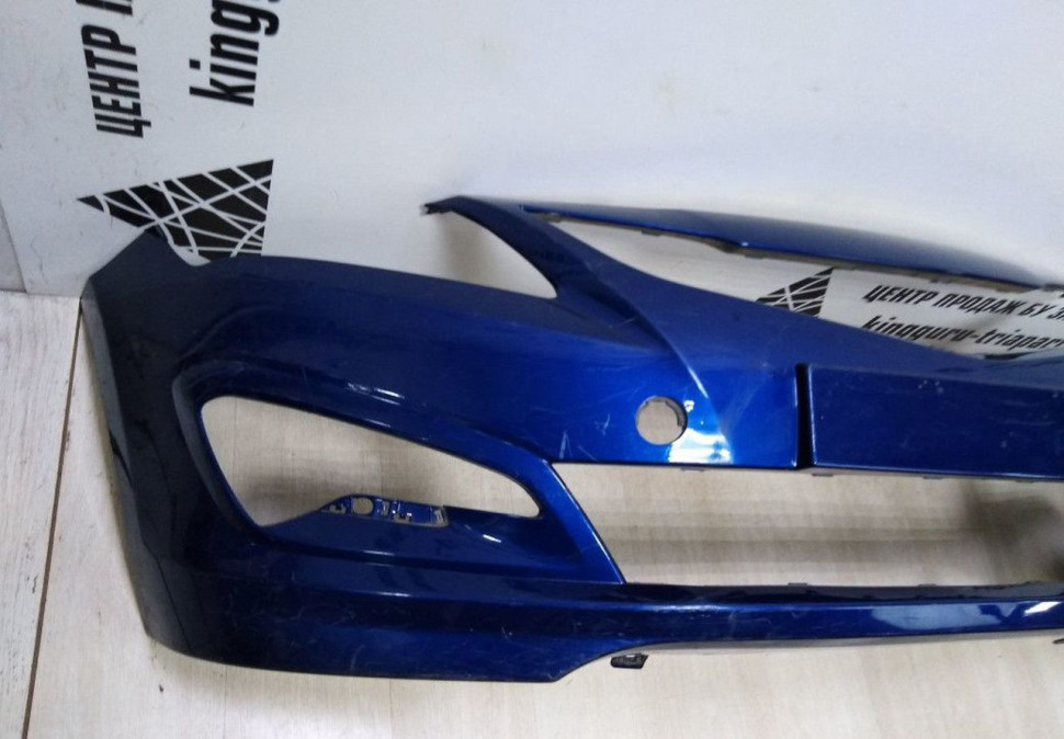 Бампер передний Hyundai Solaris 1 рест oem 865114L500
